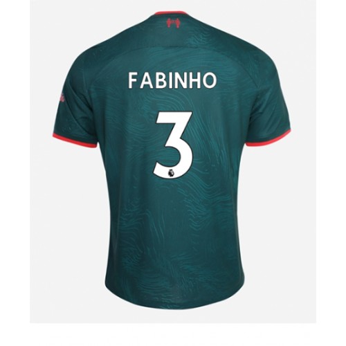 Fotbalové Dres Liverpool Fabinho #3 Alternativní 2022-23 Krátký Rukáv